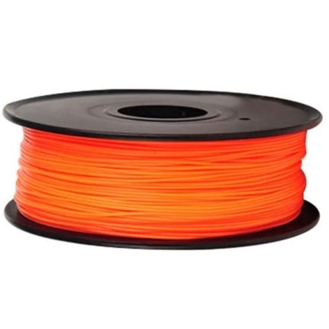 Filamento Pla Laranja 1 75mm Para Impressora 3D PLA9401 Filamento Pla