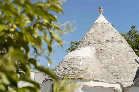 Puglia Trullo Martina Franca Met Zwembad