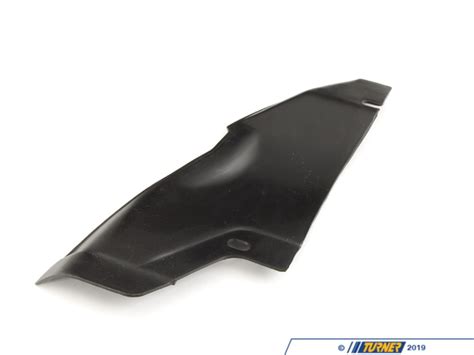 51711943830 Genuine BMW Front Fender Liner Extension Right E30