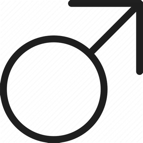 Gender Sex Male Profile Icon Download On Iconfinder