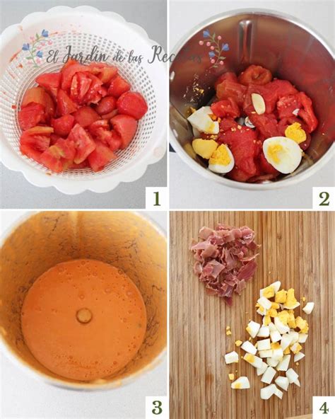 Cómo hacer salmorejo sin pan y sin gluten Receta fácil