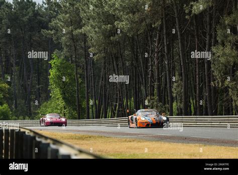 Le Mans France Th June Bovy Sarah Bel Gatting Michelle