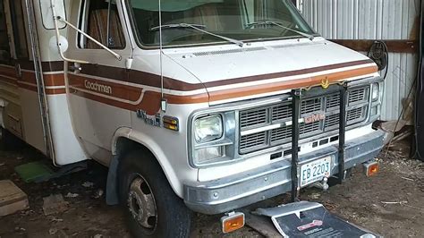 1979 GMC Vandura Coachmen Leprechaun RV 6 6l V8 YouTube