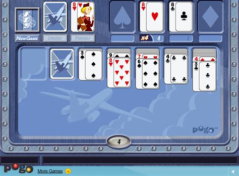 First Class Solitaire - Play Online on Flash Museum 🕹️