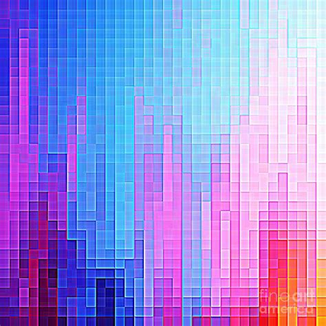 Colorful Pixels Photograph By Johari Smith