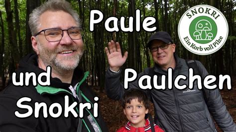 Pilze Suchen Mit Paule Und Paulchen Ein Pilze Treffen YouTube