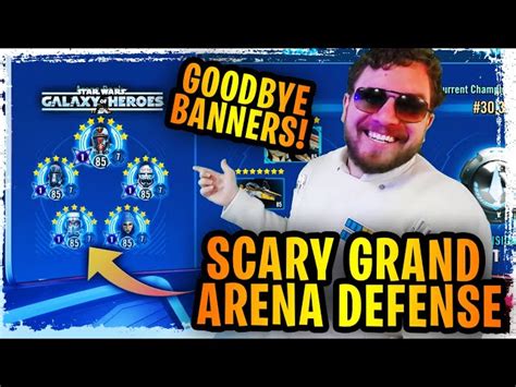 Bad Batch Is The Ultimate Defense Banner Sniper In Grand Arena Bad