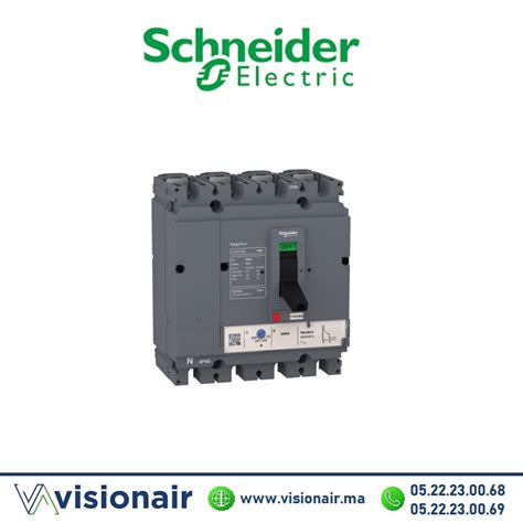 Disjoncteur Schneider EasyPact CVS100B 63A TM63D 4P3D LV510315