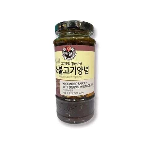 Cj Beksul Korean Pork Galbi Bulgogi Bbq Sauce G G Lazada Ph