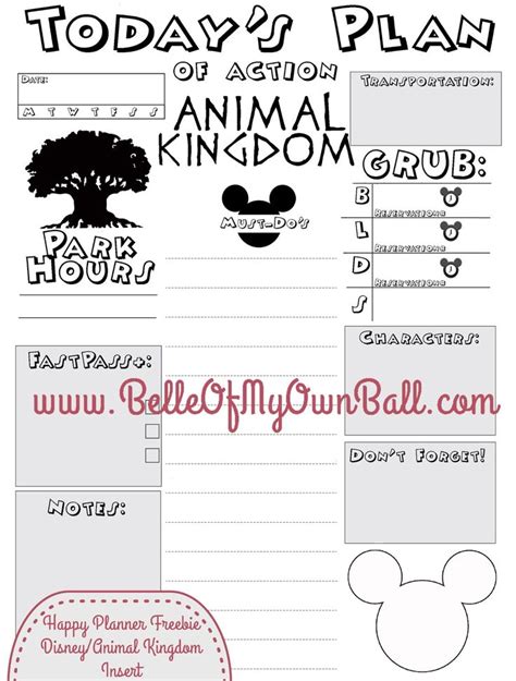 Disney planning, Disney, Disney planner