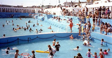 85 Years Of Cornwalls Iconic Jubilee Pool Celebrated In Wonderful