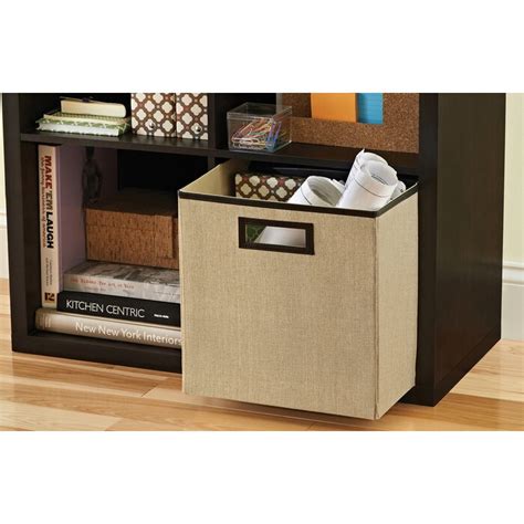 Closetmaid Decorative Storage Fabric Bin And Reviews Wayfair