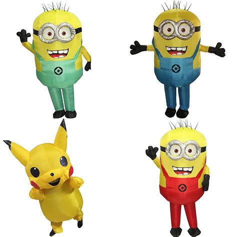 Purim Carnival Parade Costumes Minions Inflatable Adult Fancy Dress ...