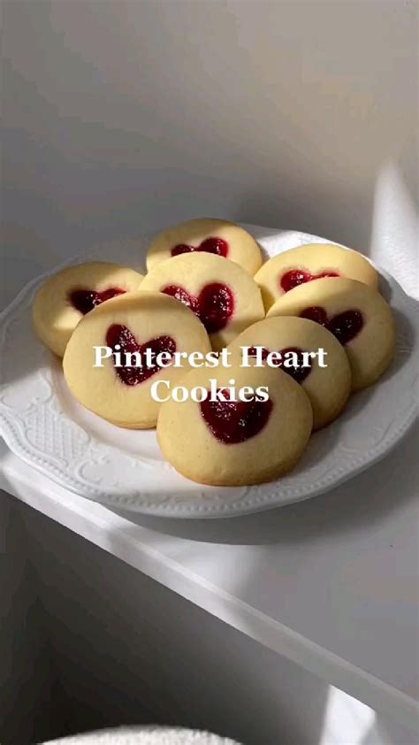 Pinterest Heart Jam Cookies Artofit