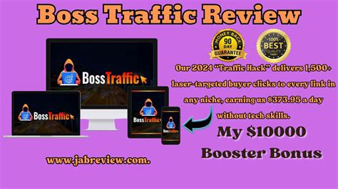 Boss Traffic Review Targeted Buyer Traffic Hack In Any Niche