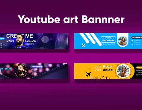 Youtube art banner | Behance