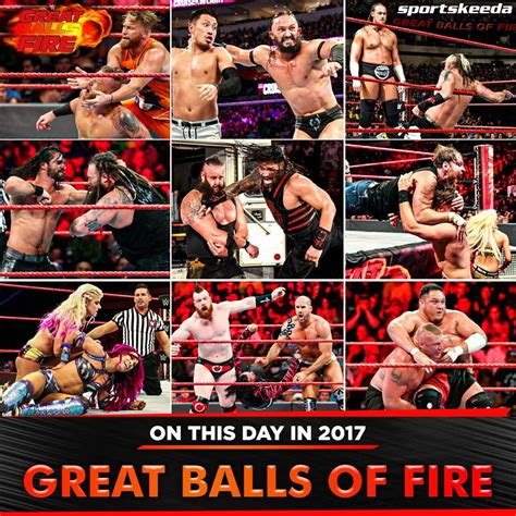 Sportskeeda Wrestling On Twitter The St And Only Great Balls Of Fire