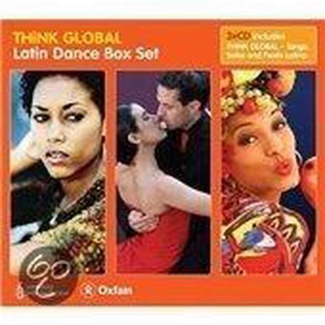 Various Artists Think Global Latin Dance Box Set CD Various