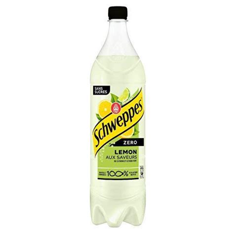 Schweppes Boisson gazeuse au citron sans sucres Supermarchés Match