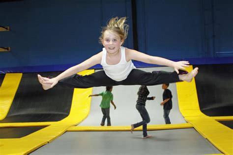 Bounce Trampoline Sports Grand Opening To Be Fundraiser For Three