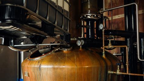 Tours, Dining & Tasting at Coppercraft Distillery in Holland, MI