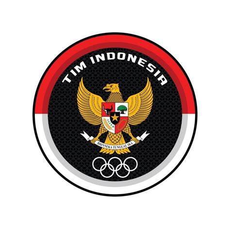 Noc Luncurkan Logo Baru Tim Indonesia Garuda Di Dada Kini Milik Semua