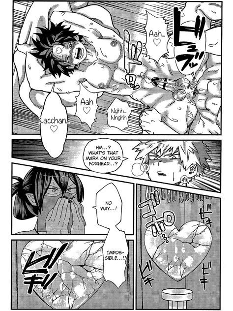 Sawatarou Boku No Hero Academia Dj Ryouomoi Fever By V Max Eng Page 2 Of 2 Myreadingmanga