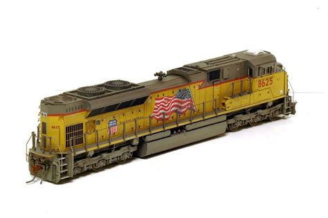 HO Scale Diesel and Rolling Stock Weathering and Detailing