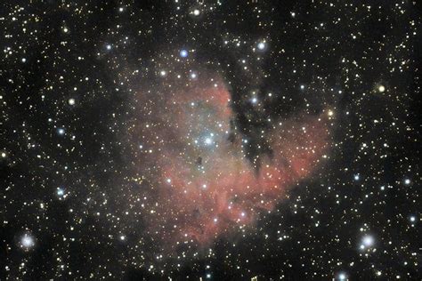 Ngc Pacman Astronomy Pacman Nebula