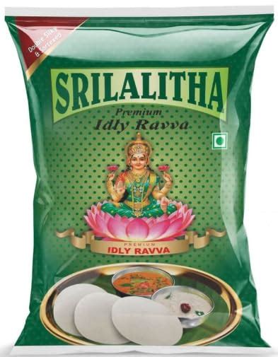 SSF SRILALITHA PREMIUM IDLY RAVA PACK OF 1 1KG GONGURA PICKLE