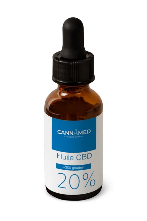 Cannamed Fr Huile Cbd Cannabidiol