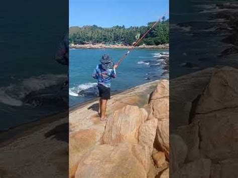 Pescaria Na Praia De Gaibu Pernambuco Divisa Calheitas Youtube