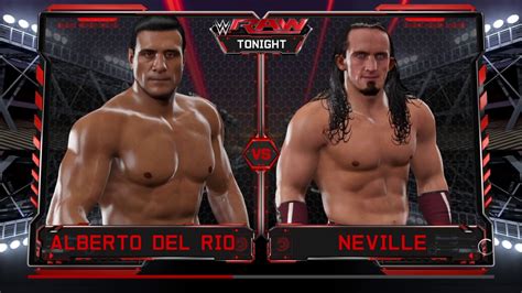 Wwe 2k17 Alberto Del Rio História Youtube