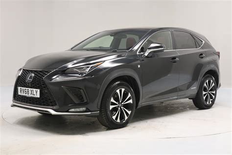 2019 Lexus NX 300h 2 5 F Sport 5dr CVT Premium Pack Leather ESTATE