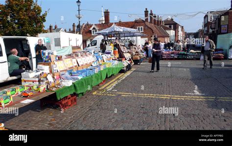 Great yarmouth market hi-res stock photography and images - Alamy