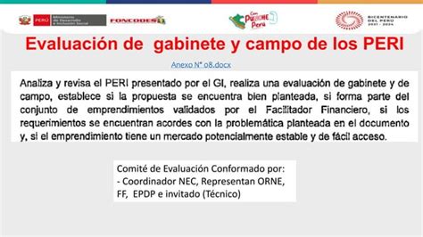 CAPACIPACION PERFIL DE EMPRENDIMIENTOS RURALES INCLUSIVOS Pptx