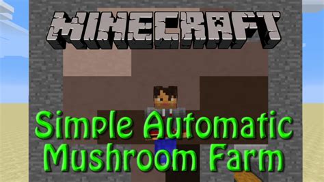 Minecraft Mushroom Farm – Telegraph