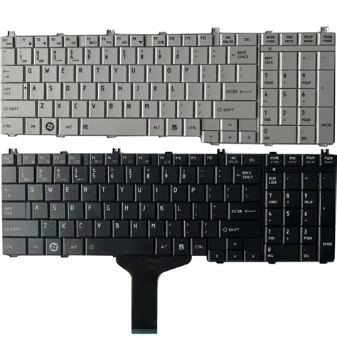 Novo Teclado Dos Eua Para O Toshiba Satellite C C C D C C