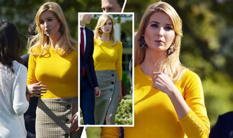 Ivanka Trump spotted in bright yellow during moment of silence for Las ...