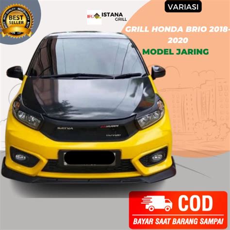 Jual Grill Brio 2018 2019 2020 Model Jaring Sporty Shopee Indonesia