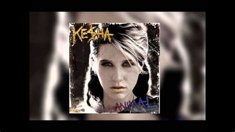 Keha Ft 3oh3 Blah Blah Blah Animal Audio Youtube