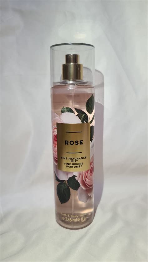 Bath Body Works Rose Fine Fragrance Mist Beauty Personal Care