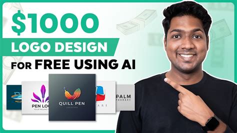 How to Get a $1000 Logo Design for FREE Using AI? - AI Review