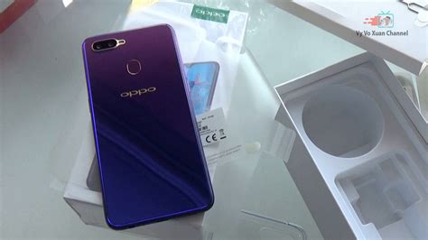 Oppo F9 Starry Purple Color YouTube