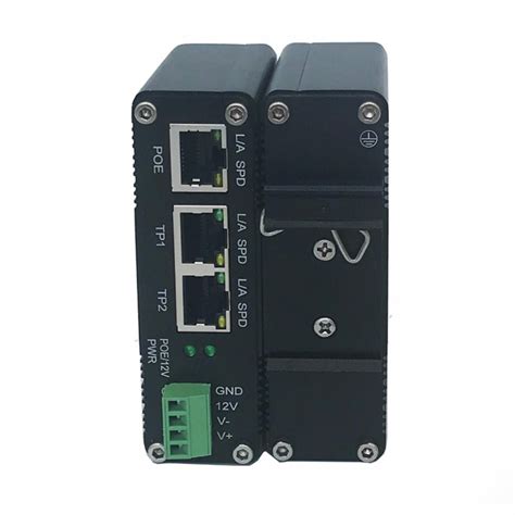 Industrial Poe Splitter Ieee Af At Standard With Port Switch