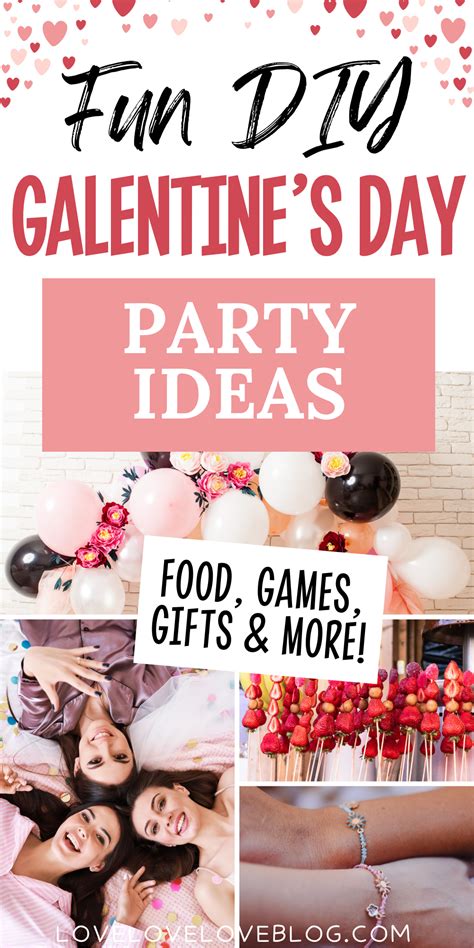 Diy Galentines Party Ideas For Girls Night In Galentines Party