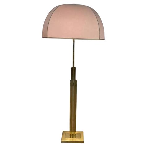 Art Deco Floor Lamp Metal And Brass Many Colors Available For Sale At 1stdibs