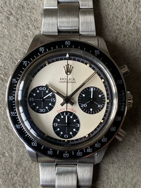 Timexchange Rolex Daytona Paul Newman Panda Dial Ref6264 Timexchange