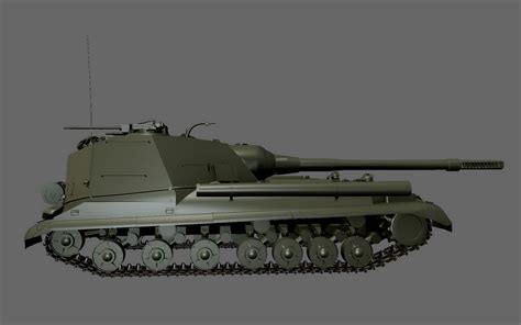 Supertest Object 268 Version 4 The Armored Patrol