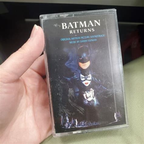 Batman Returns Cassette Tape Movie Original Motion Picture Soundtrack